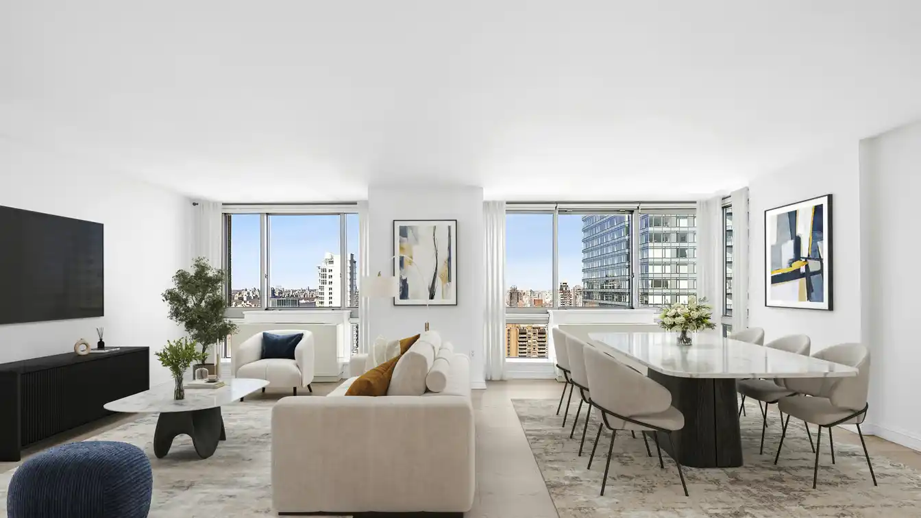 Three Bedroom Home with Four Exposures