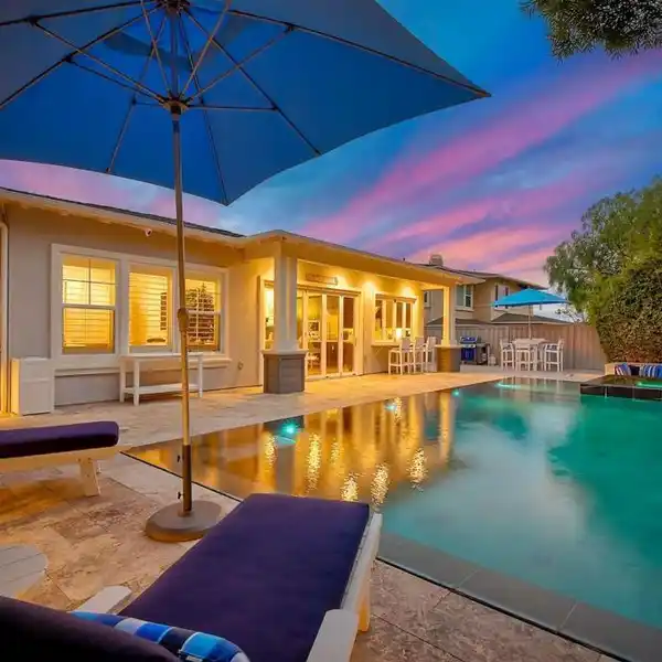 SINGLE-STORY STUNNER IN ONE CHANNEL ISLAND