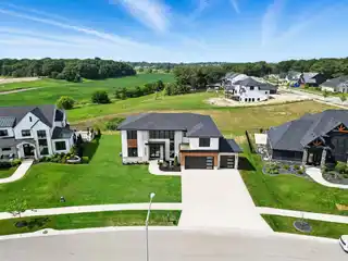 Custom Home with Peaceful Meadow Views