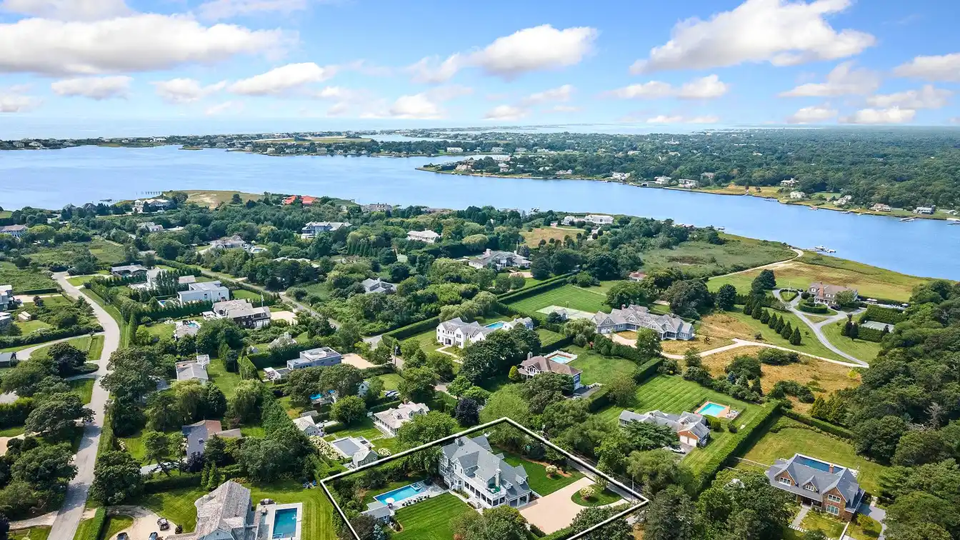 Custom Home in the Prestigious Quogue South Estate Section