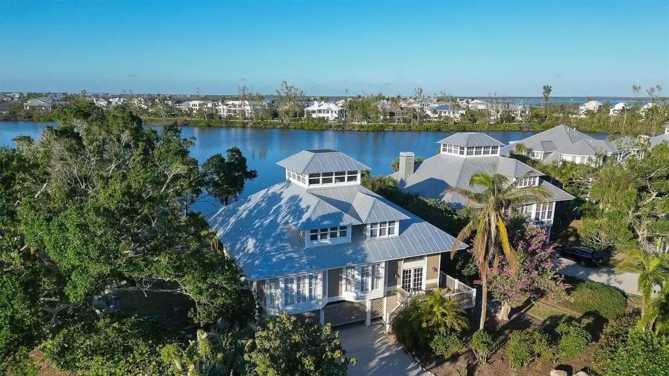 Waterfront Seawatch Residence in Boca Grande