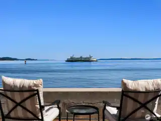 Beautifully Appointed Home on Puget Sound