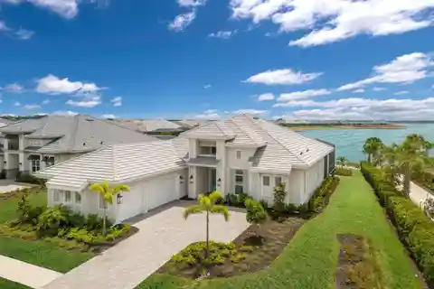 Waterfront Home in Wild Blue at Lakewood Ranch
