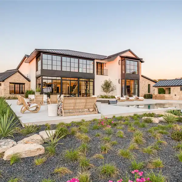 BRAZOS RIVER ESTATE WITH INFINITY POOL AND DOCKS
