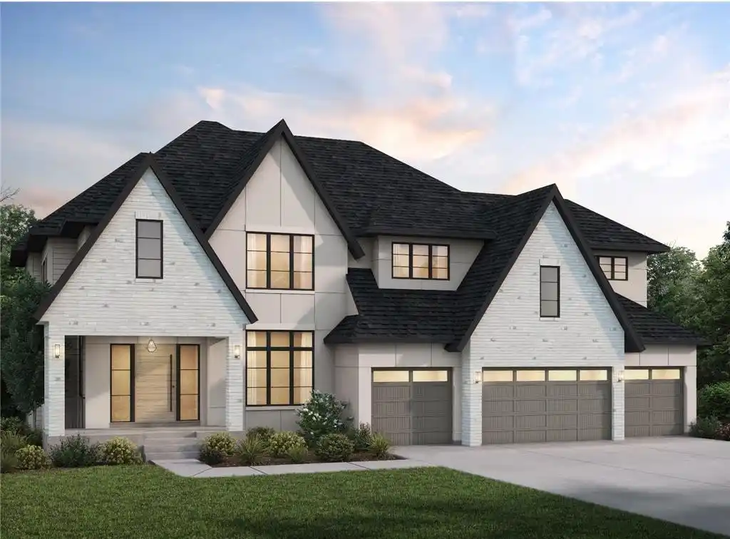 Thoughtfully Designed New Construction on a Private Wooded Lot