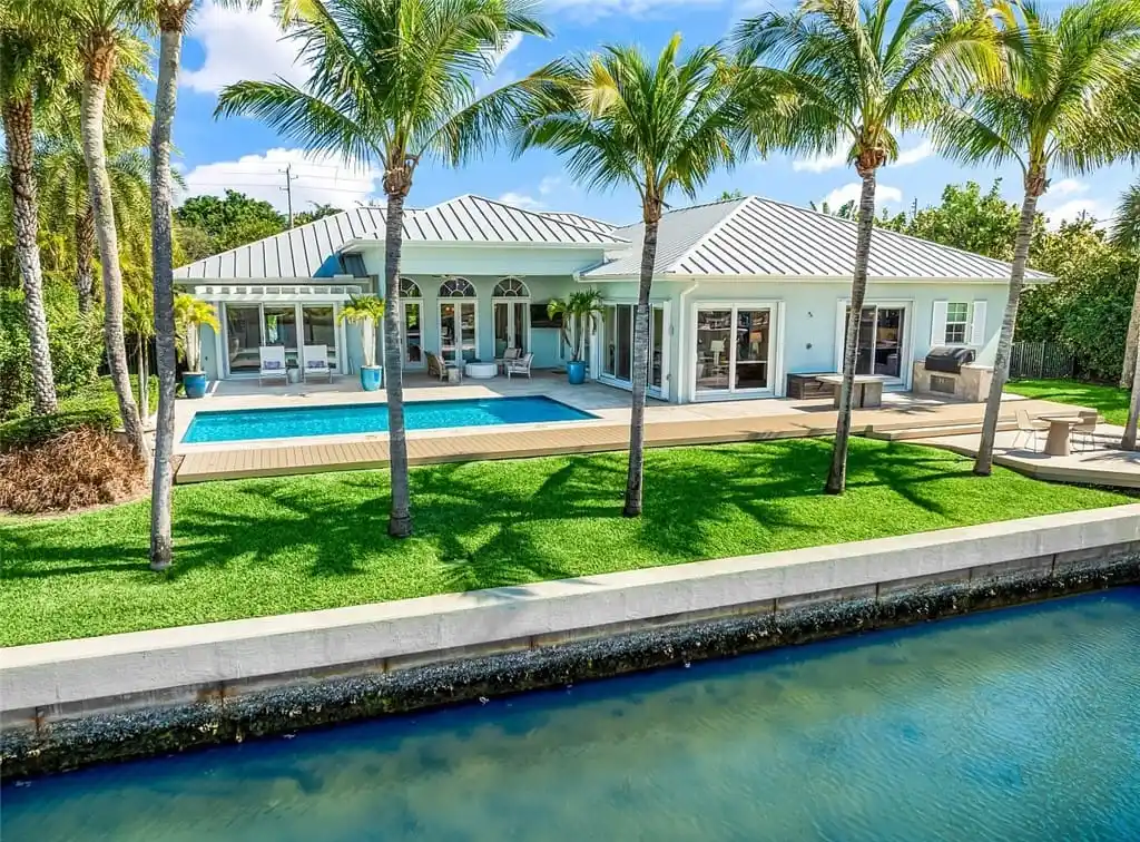 Designer Renovation in Prime Moorings Location