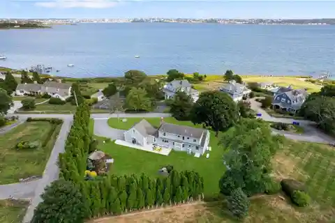 Waterfront Cape with Stunning Mt. Hope Bay Views