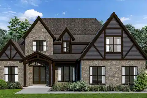 Vaulted Grandeur Meets Custom-Built Comfort