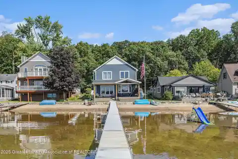 One-Of-A-Kind Home on the Huron Chain of Lakes