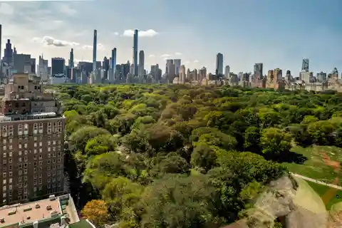 Trophy Duplex Above Central Park