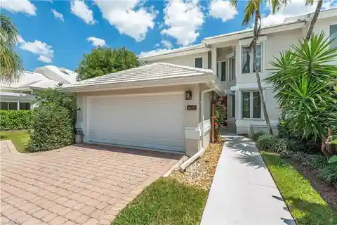 Updated British West Indies-Styled Townhome