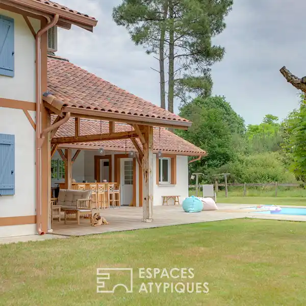 COMFORTABLE LIVING IN A PEACEFUL NATURAL SETTING