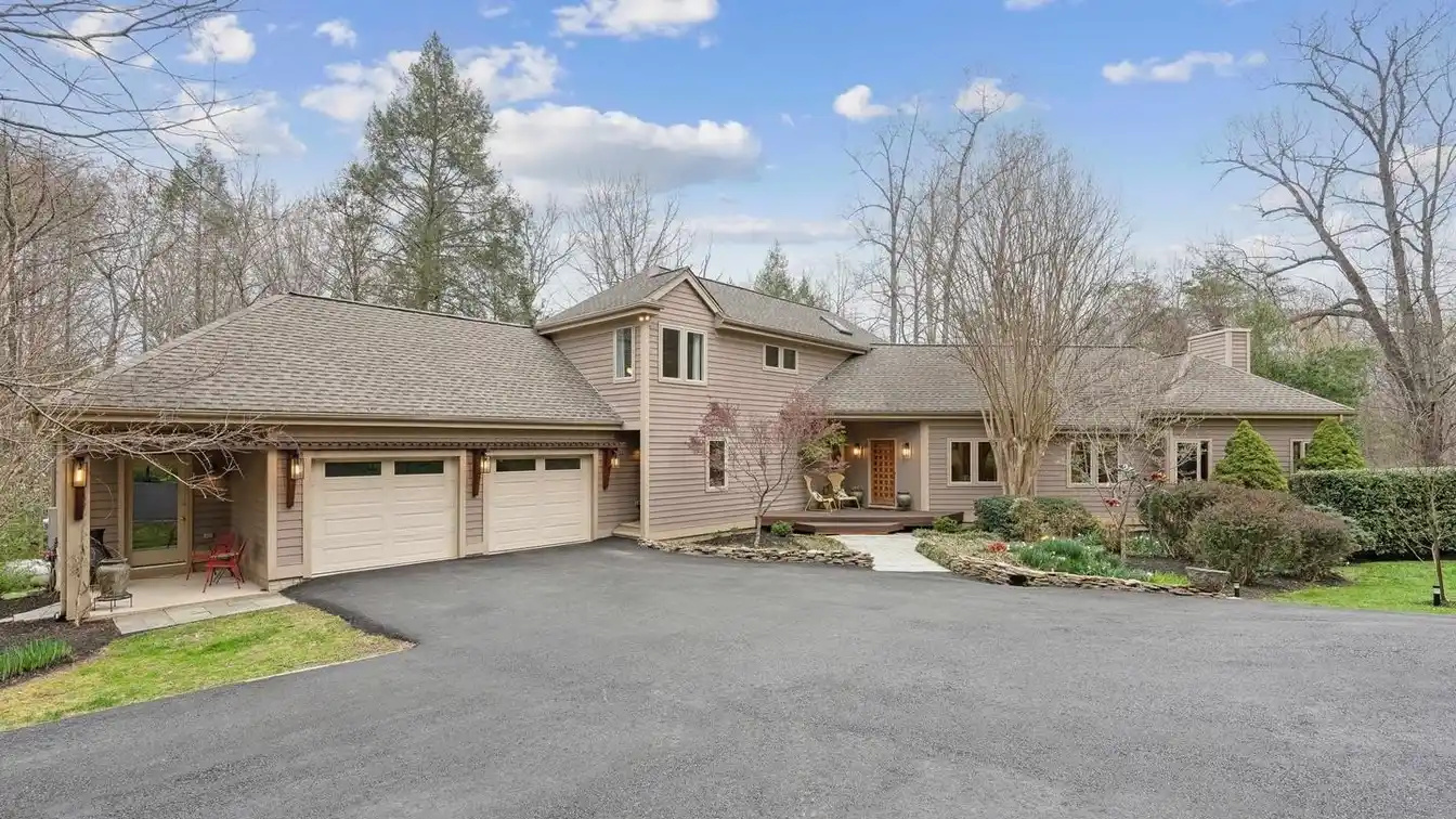 Architectural Forest Retreat on Seven Private Acres
