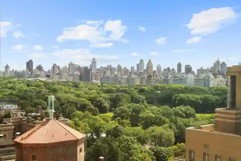 Serene Home Offering Partial Central Park Views