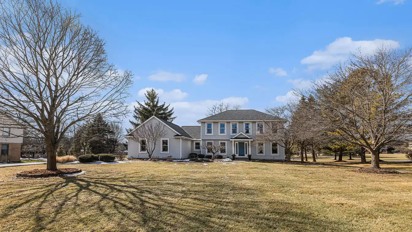 Distinguished Colonial Home Updated Throughout