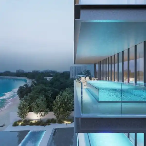ICONIC DUBAI RESIDENCE WITH PANORAMIC SEA VIEWS