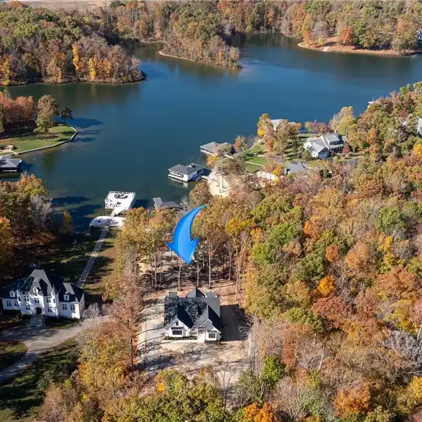 CUSTOM FIVE BEDROOM HOME ON THE PRIVATE SIDE OF LAKE ANNA