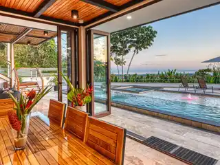 Exquisite Ocean-View Villa with Panoramic Vistas