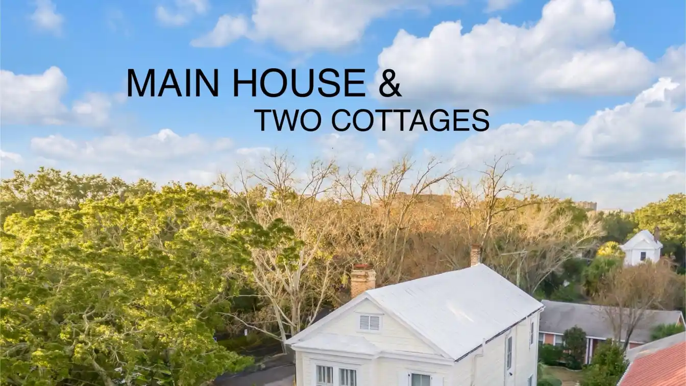 Circa 1900 Home with Two Guest Cottages