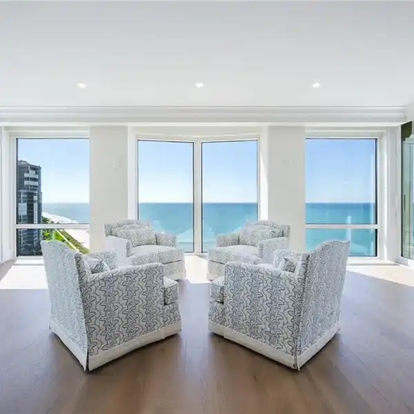 PRESTIGIOUS BEACHFRONT LIVING REIMAGINED