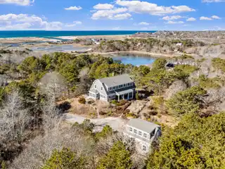 Handsome Colonial Home in the South Truro Countryside