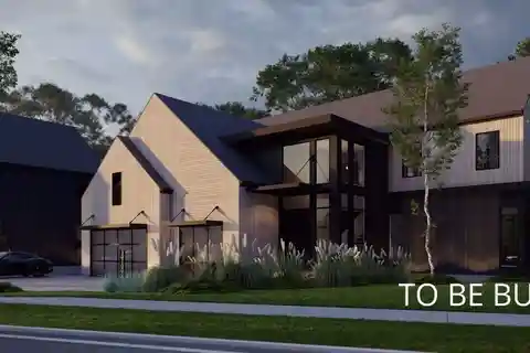 Future Home Among the Backdrop of Cahoon Creek