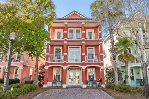 Coastal Retreat in the Villages of Crystal Beach