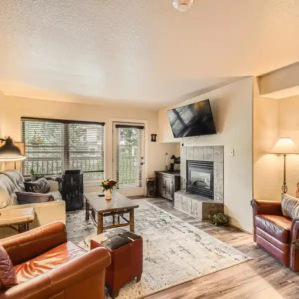 NICELY UPDATED CONDO ON THE EAGLE RIVER