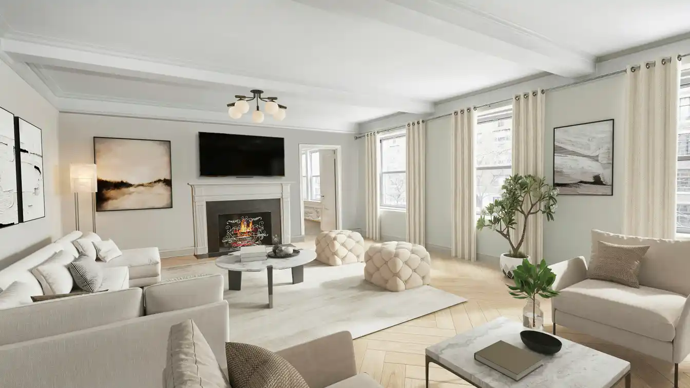 Upper East Side Prewar Classic 7 Coop