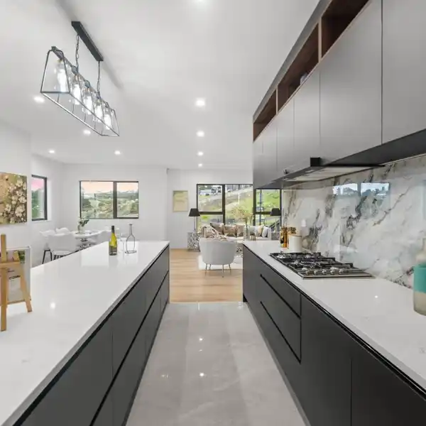 GRAND CORNER STUNNER WITH WINE CELLAR