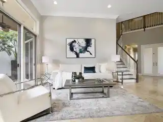 Updated Modern Home with Sweeping Water Views