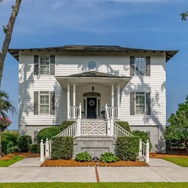 MARSH-FRONT BEAUTY IN A PRIVATE GATED COMMUNITY