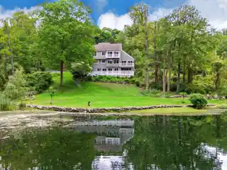 Modern Elegance Meets Natural Serenity in Prestigious Bedford Corners