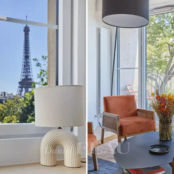 SOPHISTICATED APARTMENT WITH EIFFEL TOWER VIEWS