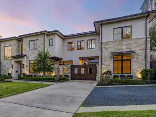 Custom-built Texas Hill Country Modern Home