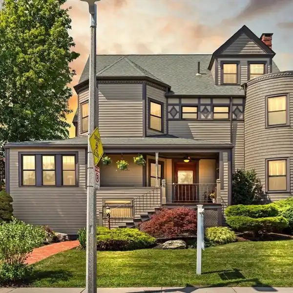 STATELY VICTORIAN ON BEAUTIFUL CORNER LOT