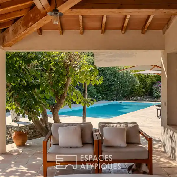 ENTIRELY RENOVATED 200-YEAR-OLD COUNTRY HOUSE FULL OF CHARACTER