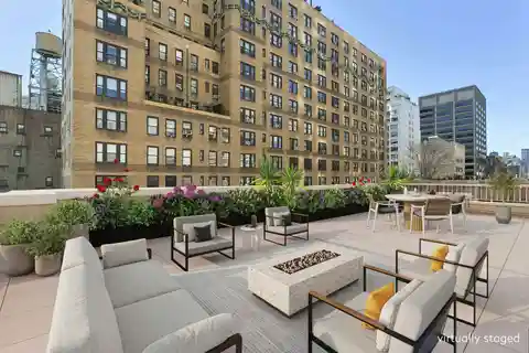 Rare Duplex Penthouse with Three Terraces