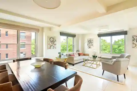 Light-Filled Duplex with Direct Central Park Views
