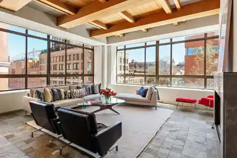 Prime West Village Corner Loft