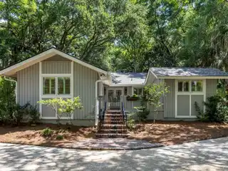 Charming Home Nestled on Oyster Rake