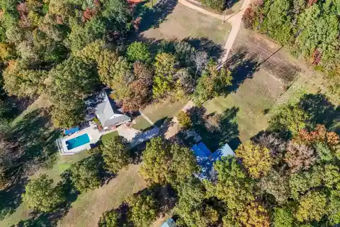 Custom Brick Estate on 15 Acres