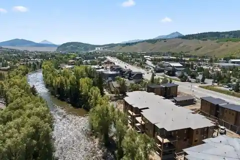 Riverfront Corner Unit with Two Decks