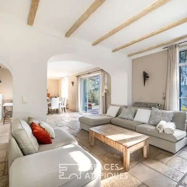 TRADITIONAL PROVENCAL STYLE PROPERTY IN A NATURAL FOREST