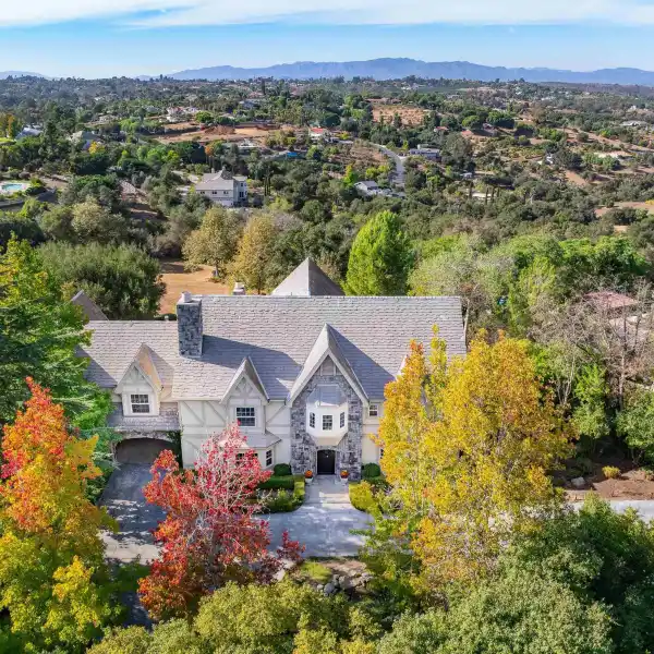 FRENCH NORMANDY EQUESTRIAN PROPERTY IN ROLLING HILLS ESTATES