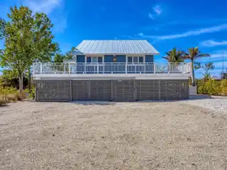 Key West Style Waterfront Home on Palm Island