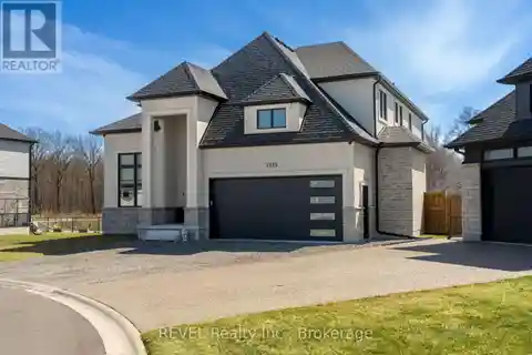Stunning 2-Storey Stone & Stucco Home