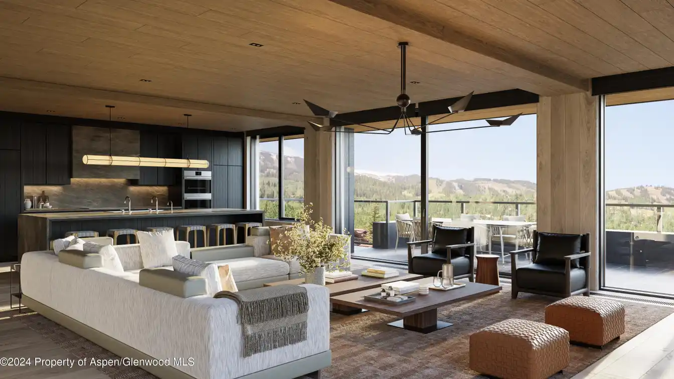 Luxurious Modern Mountain Cabin Design