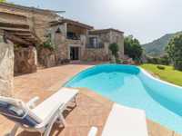 WONDERFUL VILLA WITH POOL AND SEA VIEW AT PEVERO GOLF