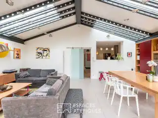 Functional Industrial Style in a Sought-After Location
